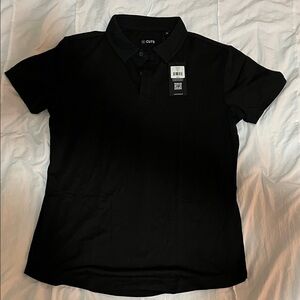 Cuts Clothing Men's Black Polo Shirt - Brand New With Tags